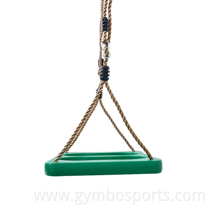 Wholesale Factory Price Good Quality Outdoor Kids Plastic Footrest Swing